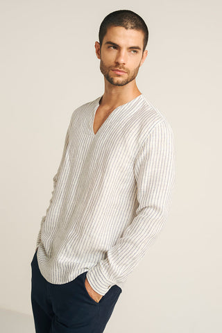 Îlot, Linen shirt, Ref. SH09051, Îlot/Men, Linen, Shirt Men,