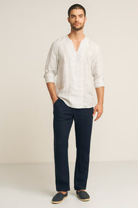 Îlot, Linen shirt, Ref. SH09051, Îlot/Men, Linen, Shirt Men,