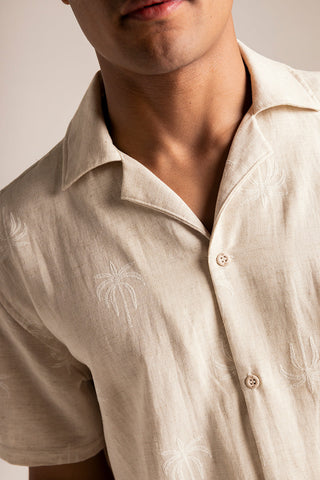 Îlot Internacional, Classic fit shirt, Summer, Beach, Men's Clothing, Cool, For Any Occasion