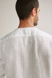 Îlot, Linen shirt, Ref.SH11042, Linen, Shirt Men
