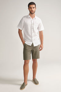 Îlot, Linen shirt, Ref.SH12042, Linen, Shirt Men