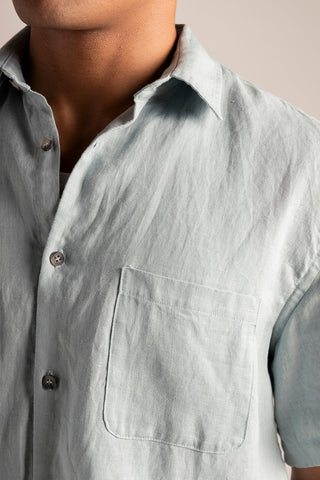 Îlot Internacional, Classic fit linen shirt, Summer, Beach, Men's Clothing, Cool, For Any Occasion