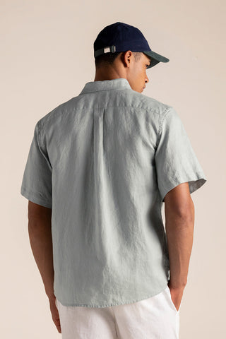 Îlot Internacional, Classic fit linen shirt, Summer, Beach, Men's Clothing, Cool, For Any Occasion