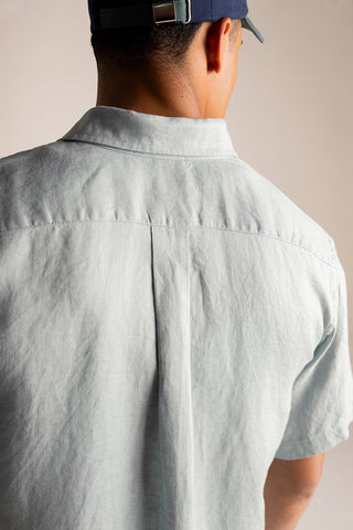 Îlot Internacional, Classic fit linen shirt, Summer, Beach, Men's Clothing, Cool, For Any Occasion