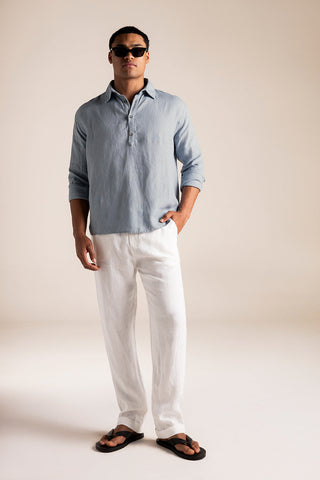 Îlot Internacional, Linen shorts, Summer, Beach, Men's Clothing, Cool, For Any Occasion
