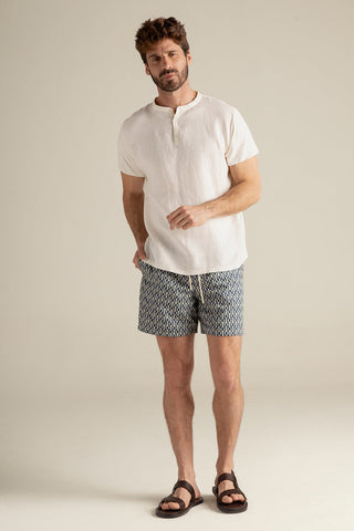 Îlot Internacional, Bahia swim shorts, Summer, Beach, Men's clothing