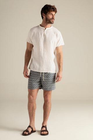 Îlot Internacional, Bahia swim shorts, Summer, Beach, Men's clothing