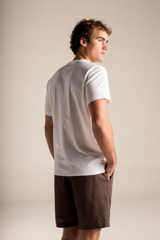 Linen shorts