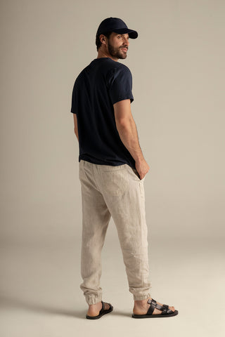 Pantalón de lino