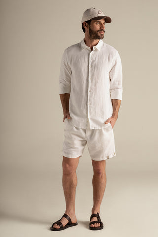 Bermudas de lino