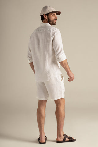 Bermudas de lino