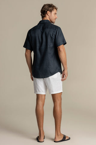 Îlot Colombia, Linen shirt, Men's shirt, Summer, Beach, Men's clothing