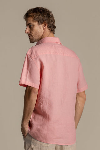 Îlot Internacional, Linen shirt, Men's shirt, Summer, Beach, Men's clothing