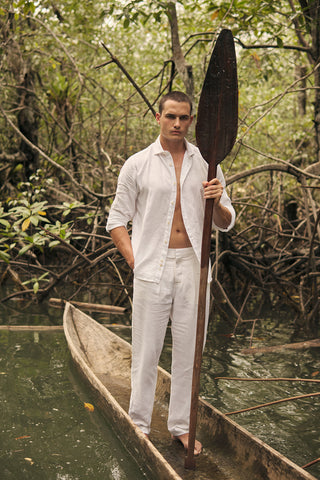 Prive linen pants