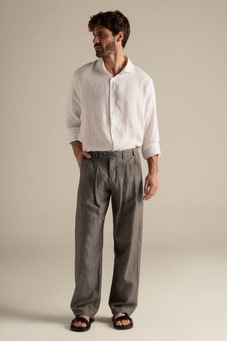 Îlot Internacional, Privé linen pants, Summer, Beach, Men's clothing