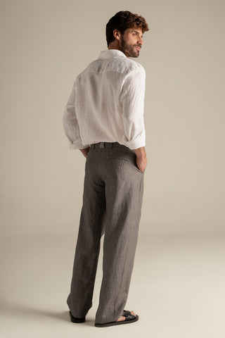 Privé linen pants