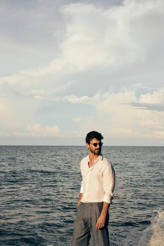 Privé linen pants