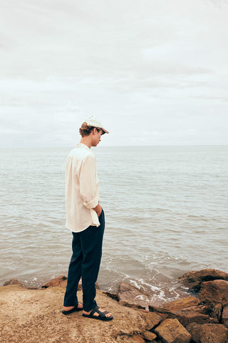 Bora bora linen shirt