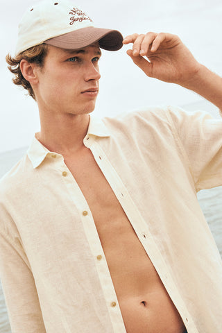 Bora bora linen shirt