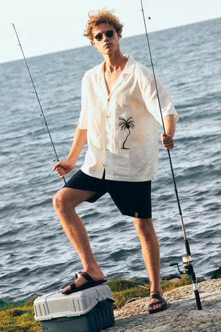 Ibiza linen shirt