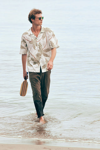 Privé linen pants