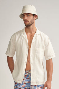 Îlot, Linen shirt, Ref.SH87042, Linen, Shirt Men