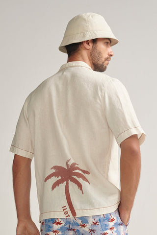 Îlot, Linen shirt, Ref.SH87042, Linen, Shirt Men