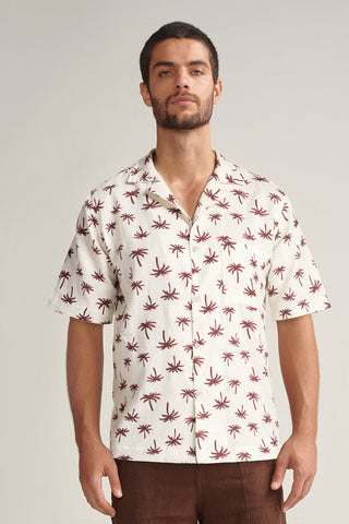 Îlot, Linen shirt, Ref.SH89042, Linen, Shirt Men