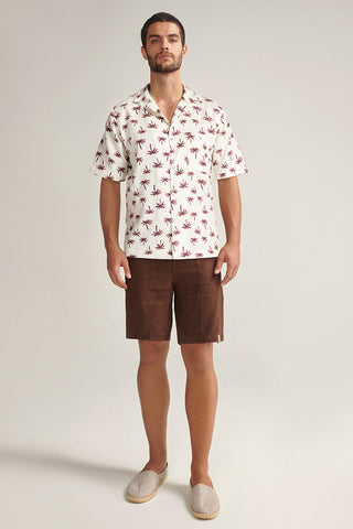 Îlot, Linen shirt, Ref.SH89042, Linen, Shirt Men