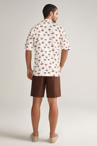 Îlot, Linen bermuda, Ref.BH44042, Îlot/Men, Linen, Shorts Men