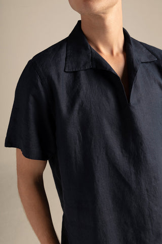 Îlot Internacional, Linen shirt, Summer, Beach, Men's clothing