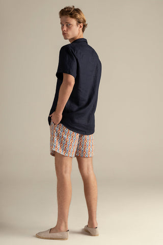 Îlot Internacional, Bahia swim shorts, Summer, Beach, Men's clothing