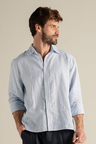 Îlot Internacional, Linen shirt, Summer, Beach, Men's clothing