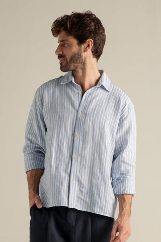 Îlot Internacional, Linen shirt, Summer, Beach, Men's clothing
