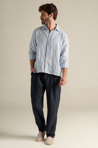 Îlot Internacional, Privé linen pants, Summer, Beach, Men's clothing