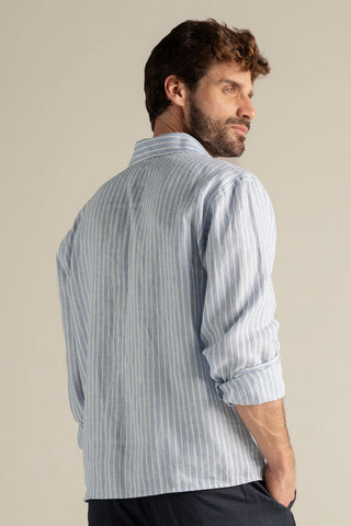 Îlot Internacional, Linen shirt, Summer, Beach, Men's clothing