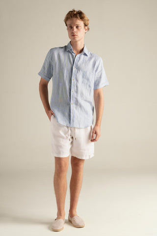 Bermudas de lino