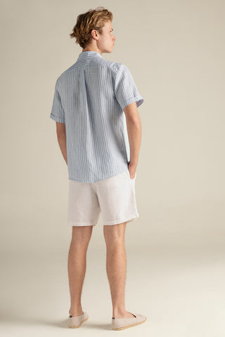 Bermudas de lino