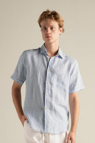 Îlot Internacional, Linen shirt, Summer, Beach, Men's clothing