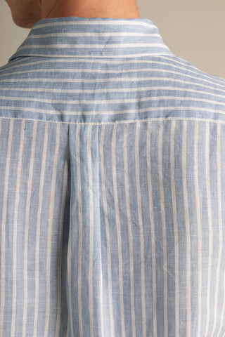 Îlot Internacional, Linen shirt, Summer, Beach, Men's clothing