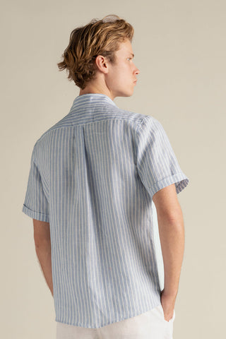 Îlot Internacional, Linen shirt, Summer, Beach, Men's clothing