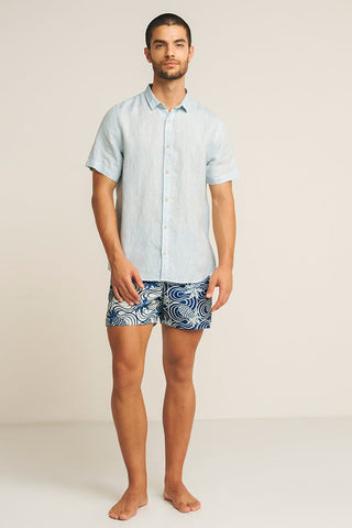 Îlot, Linen shirt, Ref.,SH96051, Îlot/Men, Linen, Shirt Men