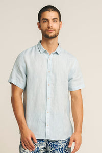 Îlot, Linen shirt, Ref.,SH96051, Îlot/Men, Linen, Shirt Men