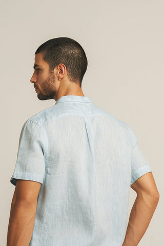 Îlot, Linen shirt, Ref.,SH96051, Îlot/Men, Linen, Shirt Men