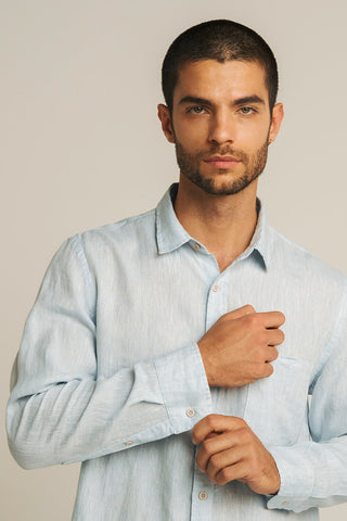 Îlot, Linen shirt, Ref.,SH97051, Îlot/Men, Linen, Shirt Men