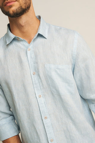 Îlot, Linen shirt, Ref.,SH97051, Îlot/Men, Linen, Shirt Men