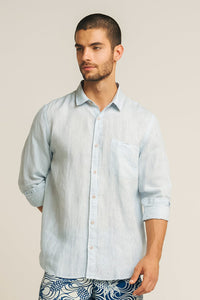 Îlot, Linen shirt, Ref.,SH97051, Îlot/Men, Linen, Shirt Men