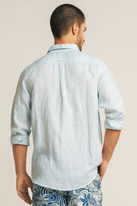 Îlot, Linen shirt, Ref.,SH97051, Îlot/Men, Linen, Shirt Men