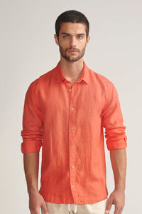 Îlot, Linen shirt, Ref.SH98042, Linen, Shirt Men