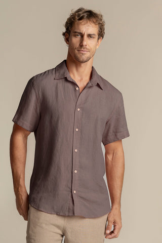 Îlot Internacional, Bali linen shirt , Men's shirt, Summer, Beach, Men's clothing